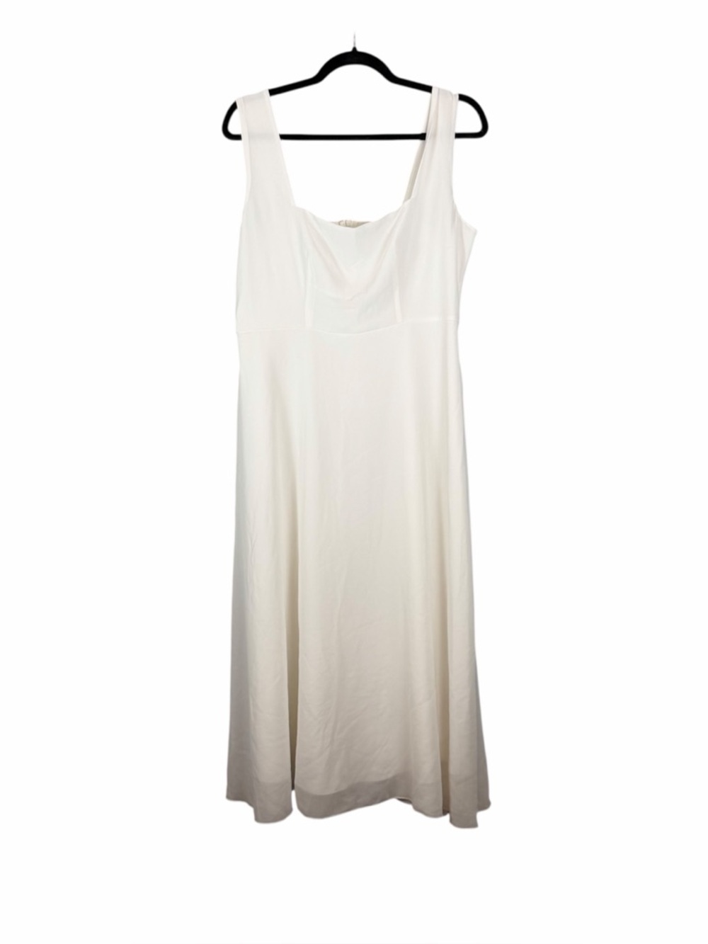 Commense White Sleeveless Midi Dress Women’s XL NWT